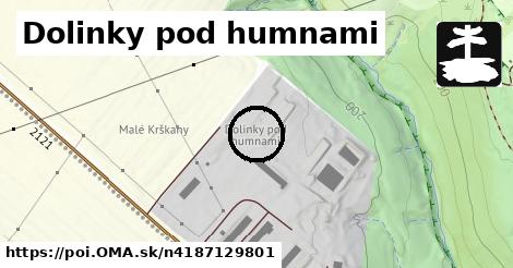 Dolinky pod humnami