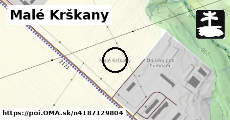 Malé Krškany