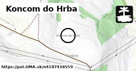 Koncom do Hrba