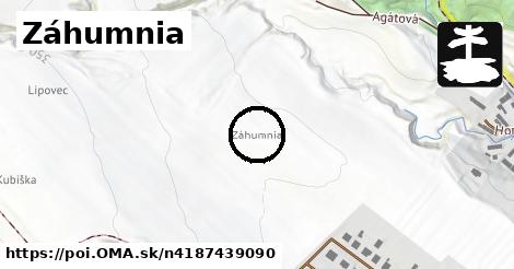 Záhumnia