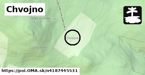 Chvojno