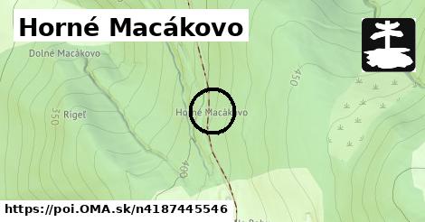 Horné Macákovo