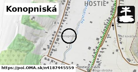 Konopniská