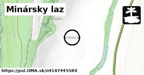 Minársky laz