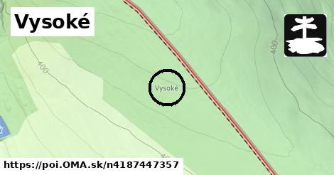 Vysoké