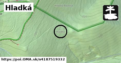 Hladká