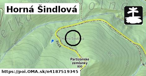 Horná Šindlová