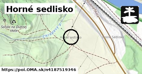 Horné sedlisko