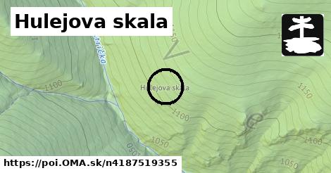 Hulejova skala