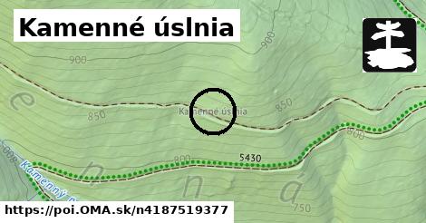 Kamenné úslnia