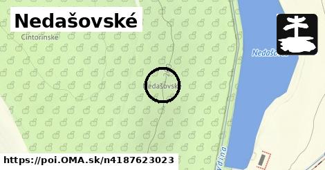 Nedašovské