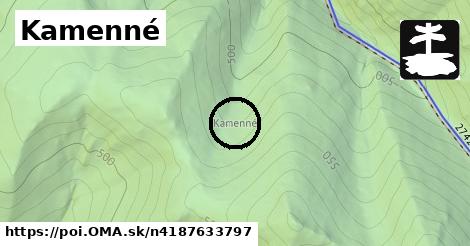 Kamenné