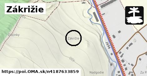 Zákrižie