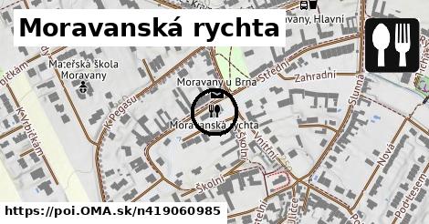 Moravanská rychta