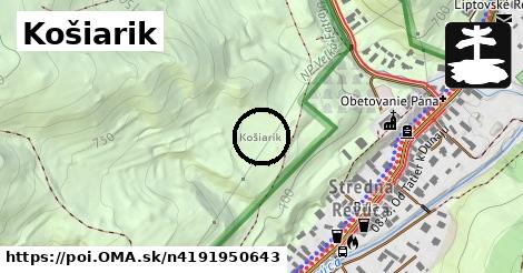 Košiarik