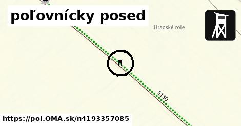 poľovnícky posed