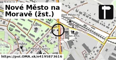 Nové Město na Moravě (žst.)