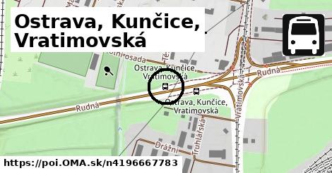 Ostrava, Kunčice, Vratimovská