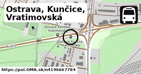 Ostrava, Kunčice, Vratimovská