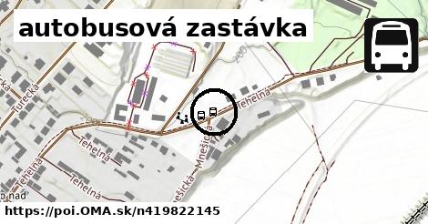 autobusová zastávka