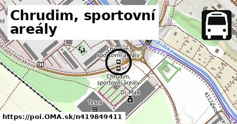 Chrudim, sportovní areály