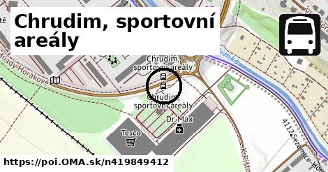 Chrudim, sportovní areály