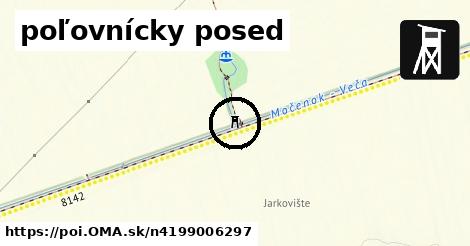 poľovnícky posed