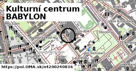 Kulturní centrum BABYLON