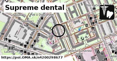 Supreme dental