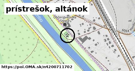 prístrešok, altánok