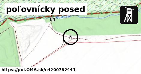 poľovnícky posed