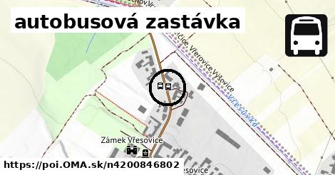 autobusová zastávka