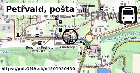 Petřvald, pošta