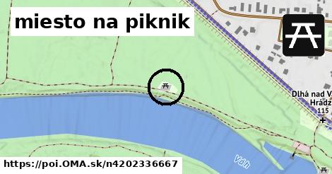 miesto na piknik