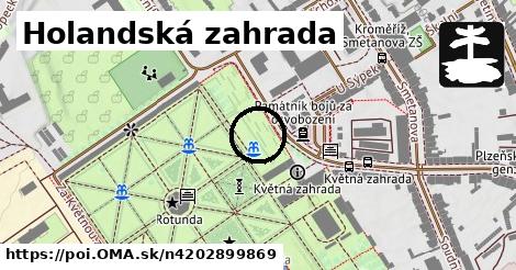 Holandská zahrada