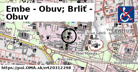 Embe - Obuv; Brliť - Obuv