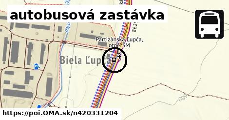 autobusová zastávka