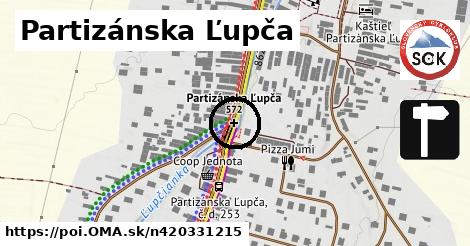 Partizánska Ľupča