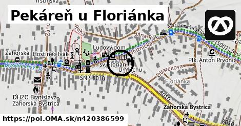 Pekáreň u Floriánka