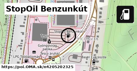 StopOil Benzunkút