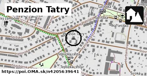 Penzion Tatry