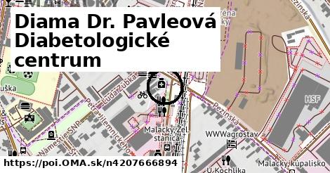 Diama Dr. Pavleová Diabetologické centrum