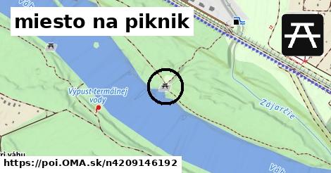 miesto na piknik