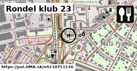 Rondel klub 23