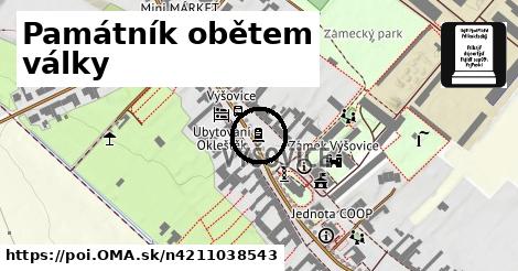 Památník obětem války