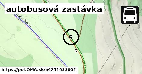 autobusová zastávka