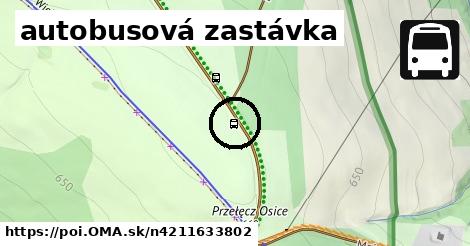 autobusová zastávka