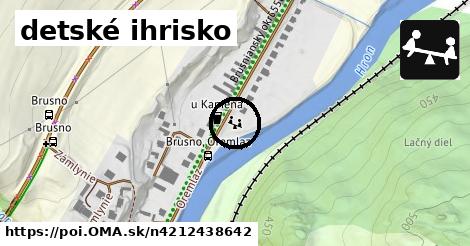 detské ihrisko