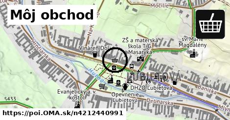 Môj obchod