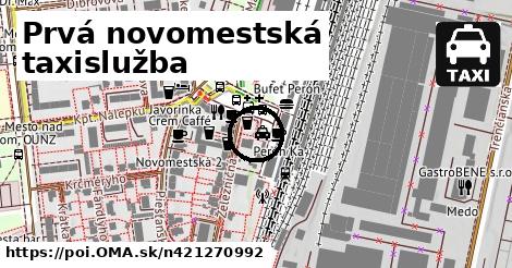 Prvá novomestská taxislužba